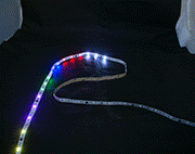 全彩燈帶WS2811S 10段30燈 RGB